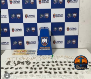 Operação da PM resultou na prisão de dois suspeitos de tráfico de drogas no bairro Colatina Velha