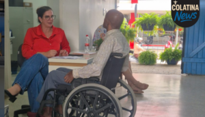 Registro do ano passado volta a circular e mostra gesto de sensibilidade que marcou um atendimento realizado pela Secretária de Cultura e Turismo de Colatina.