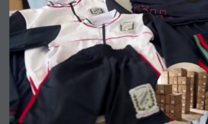 A Prefeitura de Colatina iniciou a entrega de uniformes para alunos da rede pública de Colatina.