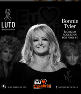 🖤 LUTO | Bonnie Tyler (1951–2026)
