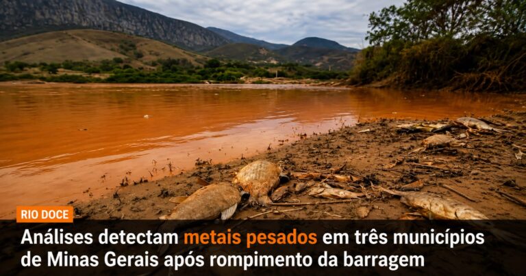Moradores acompanham discussão sobre análises da água do Rio Doce após divulgação de laudos
